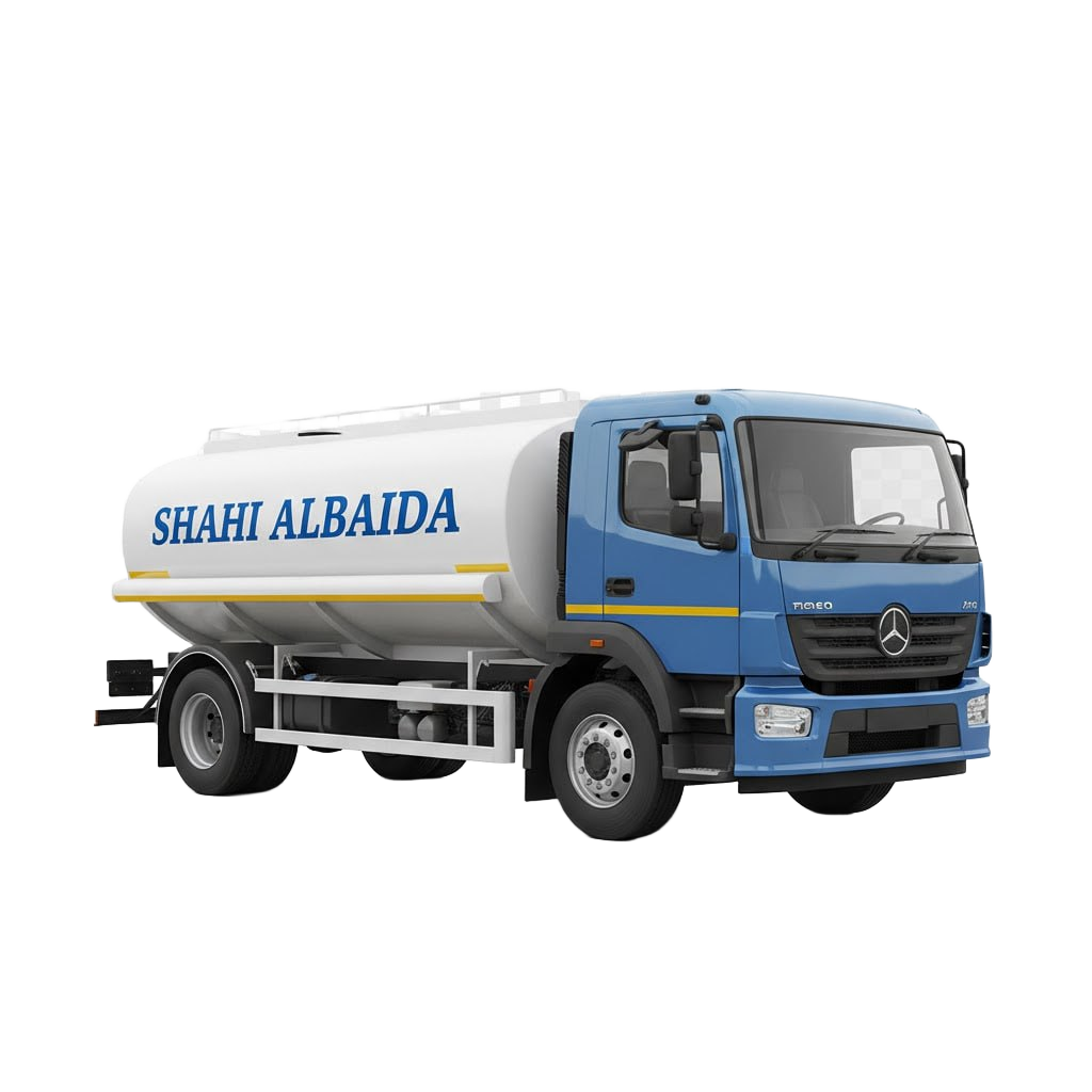 6,000 Gallon Tanker